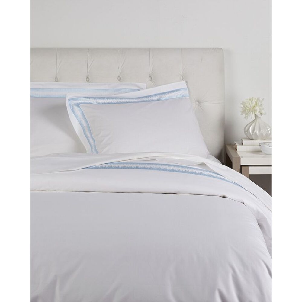 Maurizio Italy Jaws Embroidered Duvet Set